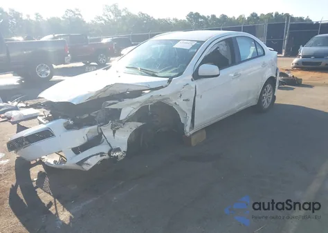 2013 Mitsubishi Lancer Es z USA, uszkodzony, nr VIN JA32U2FU1DU001402